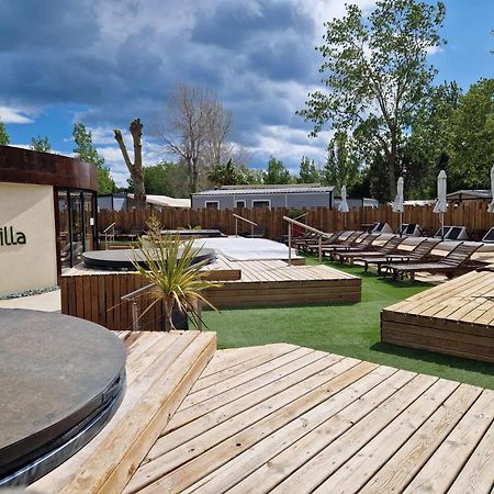 Domaine De La Yole Hotel Vendres Luaran gambar