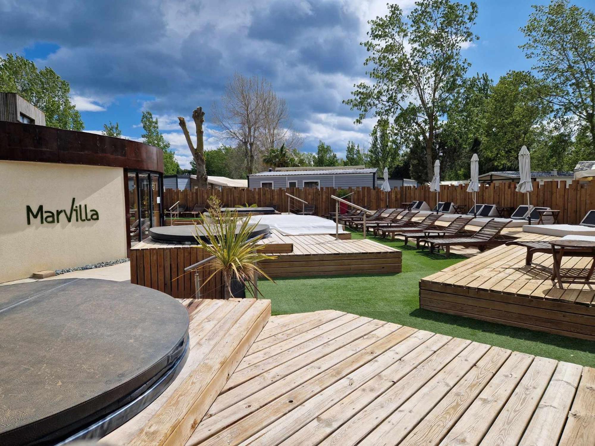 Domaine De La Yole Hotel Vendres Luaran gambar